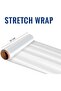 Industrial Strength Stretch Film - 80 Meter, 6 Rolls - 2