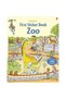 Activity Book "Zoo", 3 years+, - 2