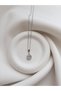 Solitaire Zircon Stone Silver Color Women's Necklace - Solitaire Steel Necklace - Minimal Solitaire Zircon Stone Steel Women's Necklace - 3