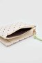 Benito Polka Dot Women's Wallet Beige - 4