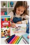 12-Pack Dry Crayons Cardboard Box 1 Pack Silka 12 Colors Dry Crayons Full Size Vibrant Colorful Crayons Ok - 3