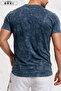Limited Edition Printed Cotton Fabric Unisex T-Shirt-White Shorts Set - 4