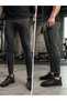 Gd0129 Genuine Floater Leather Large Size 45 Ankle Stretch Easy to Wear Non-Slip Strong Sole Economical Black Casual Sneaker Men's Shoes - 4