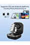 Diamond Multifunction Bluetooth Mobile Ring Remote Control for iOS & Android with Charging Case - 5