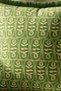 Botanica Green 2-Piece Fringed Throw Pillow Cover - 5