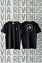 Lord of the Rings Front and Back Printed Loose Fit 100% Cotton Unisex Tshirt