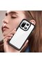 Oneplus 15 Case Camera Protected Shock Absorbing Transparent Back Cover Black - 8