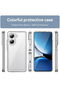 Xiaomi Poco X7 Pro Case Camera Protected Shock Absorbing Transparent Back Cover Full Transparent - 2