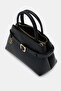 Bag Women's Shoulder Bag Handbag Crossbody Leather Mini Bag Small Camille Black - 2
