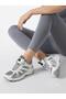 Women's grey sneaker ultra comfort orthopedic sole walking running shoe - 2