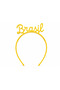 Brazil Themed Fan Crown |   Football Fan Accessory |   Party and Event Crown |   Stylish Design 🎉 - 4