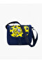 Boys' Leather Detailed 3-Piece Primary School Bag Set - Primary School Backpack with Lunch Box and Pen Holder - 6