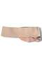 Sorelle Khaki Detailed Design Leather Belt - Handmade Accessory - 4