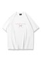 Unisex Oversized T-Shirt "The Pink Ribbon" Loose Fit Oversized White T-Shirt