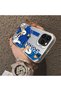 iPhone 11 Pro Compatible Hard Acrylic Back Silicone Edge Lens Protection Case - 4