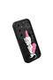 Samsung Galaxy A55 Compatible Black Silicone Case with Shockproof Camera Protection - 3