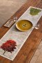Nature Patterned Cotton Runner