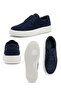 Genuine Nubuck Leather Daily Comfortable Men's Sneaker Shoes Te0465 - 5