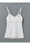 Özmarka New Season U-Neck Straight Strap Maternity Cup Bra Tank Top - 7
