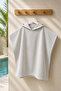 Children's Poncho Hooded 100% Cotton Beach and Bath Poncho Quick Drying Soft Kids Towel - 2