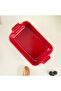 Elissa Rectangular Baking Dish Red 23 cm - 3
