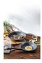 2 Piece Swiss Granite Skillet Set, 20 and 26 CM, Non-stick, Oven Safe & Dishwasher Safe, Induction Compatible, PFOA PFOS Free - Dark Grey - 6