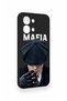 حافظة سيليكون متوافقة مع هاتف أوبو A6 برو بنمط MAFIA - 2