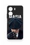 Redmi 13C Compatible Mafia Patterned Silicone Case - 3