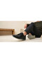 Genuine Leather Thermoactive Sole Top Quality Odorless Black Sneaker Men's Sports Shoes Te0104 - 5