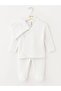 100% Cotton 3-Piece Newborn Hospital Discharge Set: Bodysuit, Booties, and Bottom Beanie Set