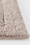 Flint Cotton Foot Mat 40 X 60 cm - Beige - 3