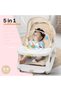 5 in 1 Baby Rocking Chair for Kids with Hanging Toys | Baby Rocker Booster Chair - 3