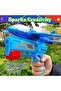 Airplane with Launcher for Toddlers Airplane with lights 7pcs Set Launcher, foam airplane and EVA foam bullets perfect for Gift. (Red) - 4