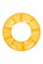 Fruit Slice Inflatable Pool & Beach Float Swim Ring, PVC, Assorted - 2