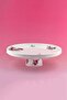 Bouquet Porcelain Footed Plate - 2