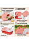 Multi-Compartment Spinner Lunch Box and Portable Eco-Friendly Utensil Combo - 2