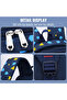 Kids Backpack and Dino Lunch Box 2-Piece Combo Set (Navy Blue) - 5