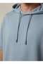HOODED TEE - 4