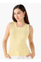 RIBBED TANK TOP - 2