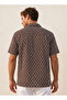 PRINTED RESORT SHIRT - 4