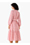BELTED LACE DRESS - 5