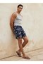 PRINTED SWIM SHORT - 3