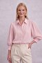 Watermelon Sleeve Shirt Pink