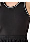A LINE KNIT WOVEN DRESS - 6