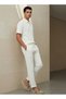 PIQUE PULL ON JOG PANTS - 2