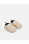 Baby Beige Moccasin Pram Shoes - 2
