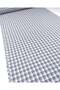 Bone Gray Navy Blue Plaid Jacquard Interlock Fabric Flexible Soft Cardigan & Sweater Fabric Width: 145cm - 2