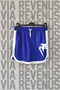 Ufc Printed Unisex Retro Varsity Sports Training Shorts