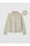 High Collar Women's Knitwear Sweater (W6) - 5