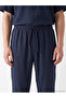 Esvab • Modern & Distinctive Relax Fit Linen-Look Men's Trousers - 3